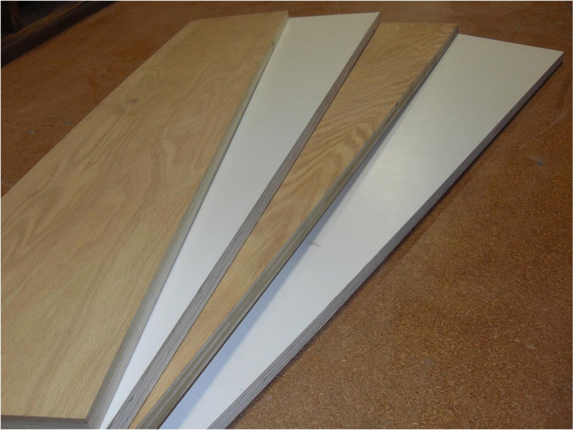 Primed & Hardwood Risers